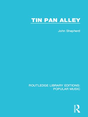 cover image of Tin Pan Alley